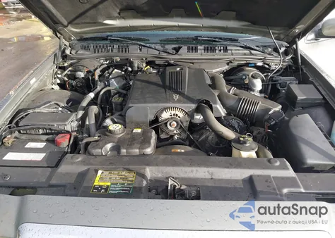 2003 Mercury Grand Marquis Ls из США, поврежденный, VIN 2MEHM75W53X604564